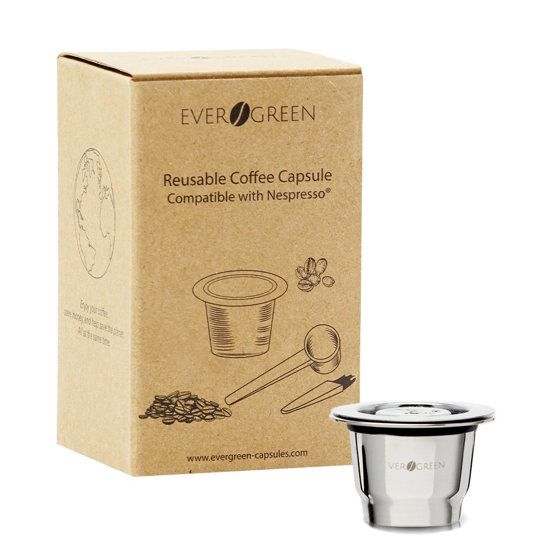 Evergreen® Reusable Capsule for Nespresso®